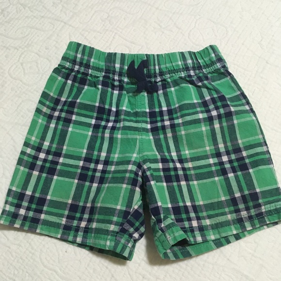 18m (6/$20) Lightweight Plaid Shorts - Picture 3 of 7